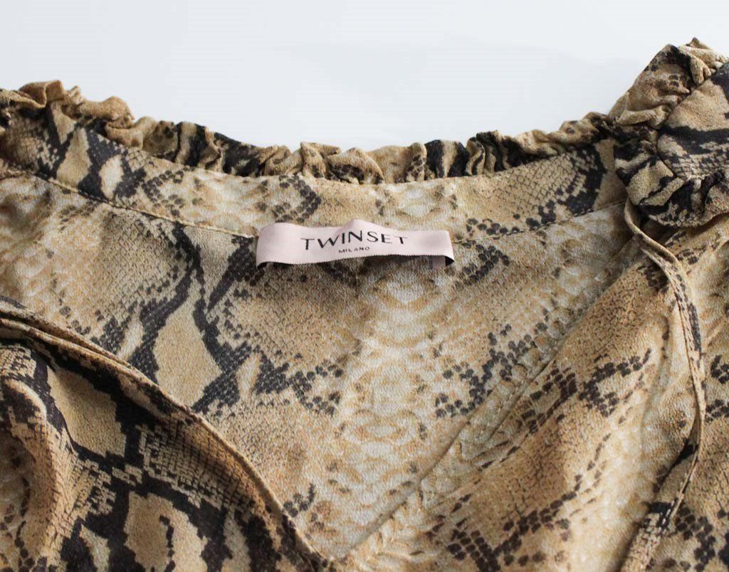 Twinset Camicette: TWINSET Milano Bluse Gr. 44/L – Usato da Belp venduto da caramel-secondhand 5
