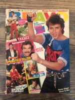 BRAVO Magazin 1984 Michael Jackson Billy Idol Selleck Bacon