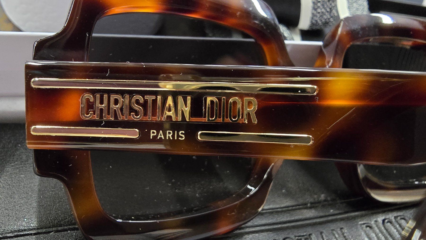 Dior Occhiali & Lenti: Original Dior Sonnenbrille, braun, neu – Nuovo e nell'imballaggio originale da wallisellen venduto da funkelsternchen5 3