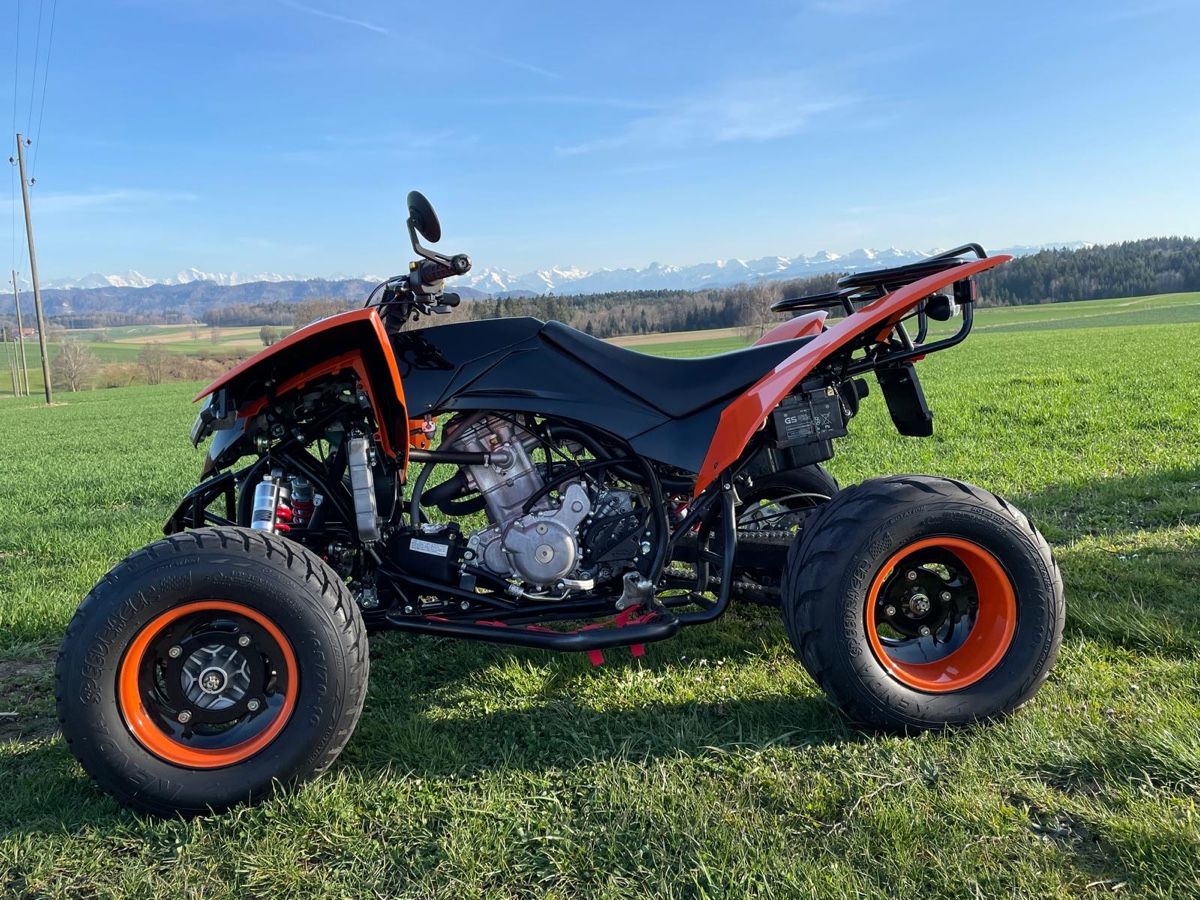 Smc (Sm) ATVs / Quads: Smc Ram 520 RR Racing Edition – Gebraucht aus Halten von jason89 2