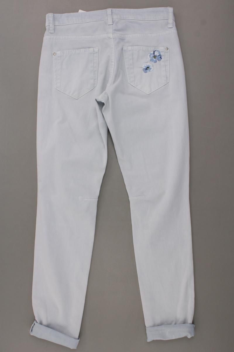 Pantaloni: Cambio Hose Gr. 36 blau aus Baumwolle – Usato da Neustadt an der Waldnaab venduto da SecondLifeFashion 2