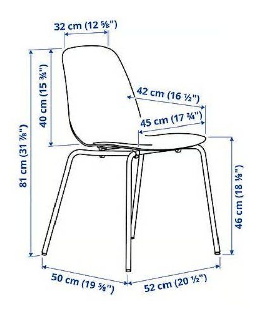 Ikea Sedie: Ikea Sklasta Stühle – Usato da Dietlikon venduto da Sombi94 2