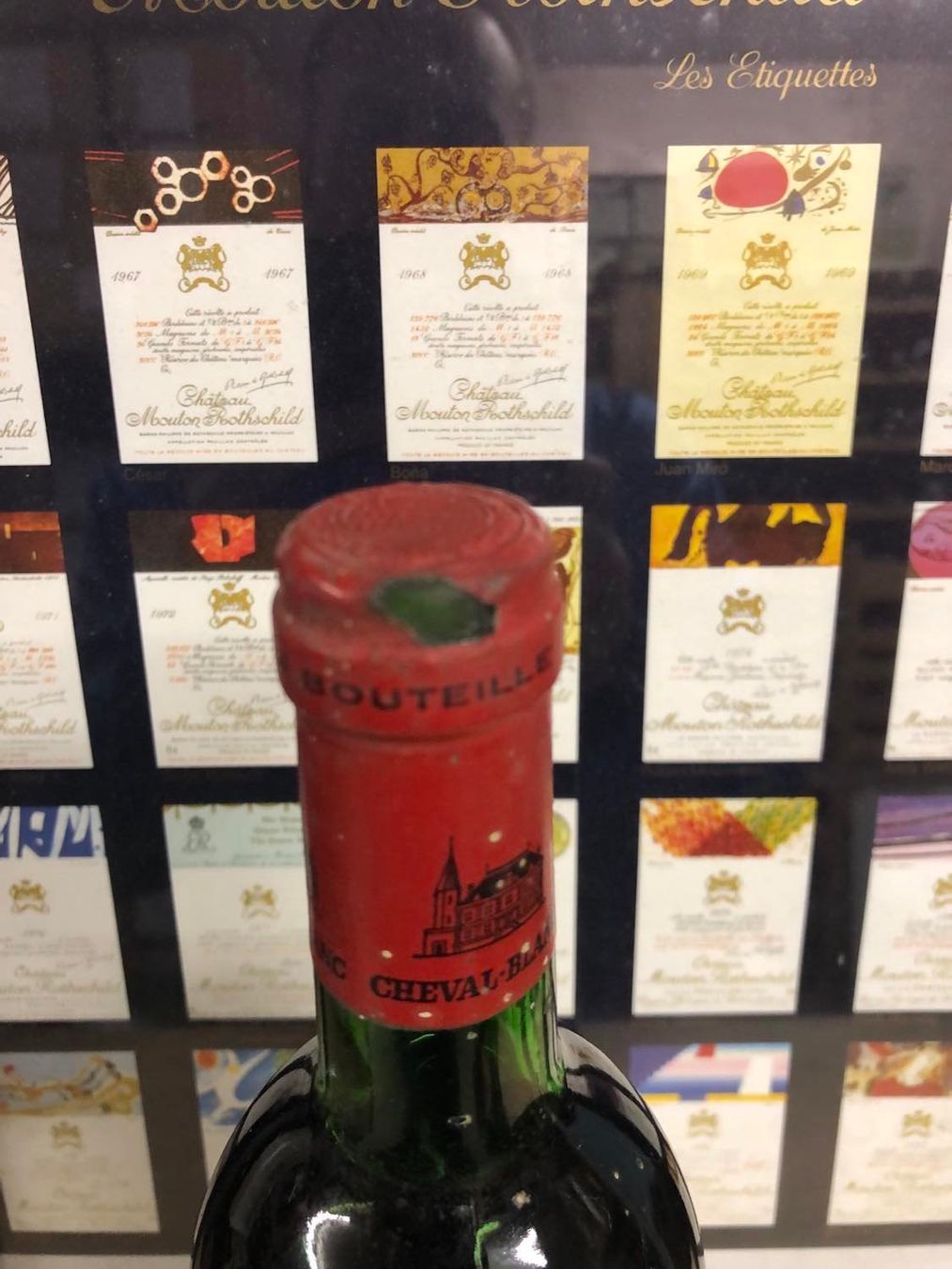 Vino: 1976 CHATEAU CHEVAL BLANC – Nuovo e nell'imballaggio originale da Münchenstein venduto da wusmarino 4