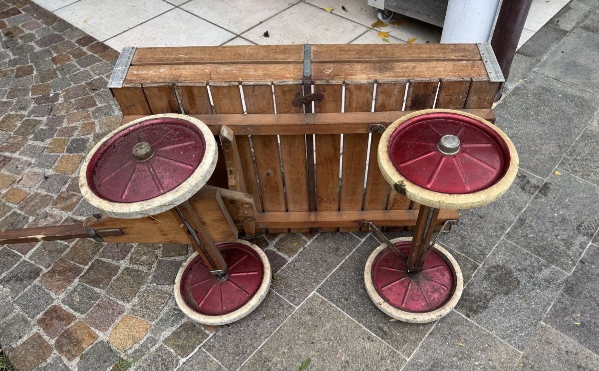Wisa Gloria Giocattoli: Leiterwagen Wisa Gloria – Usato da Lenzburg venduto da Meister_k 4