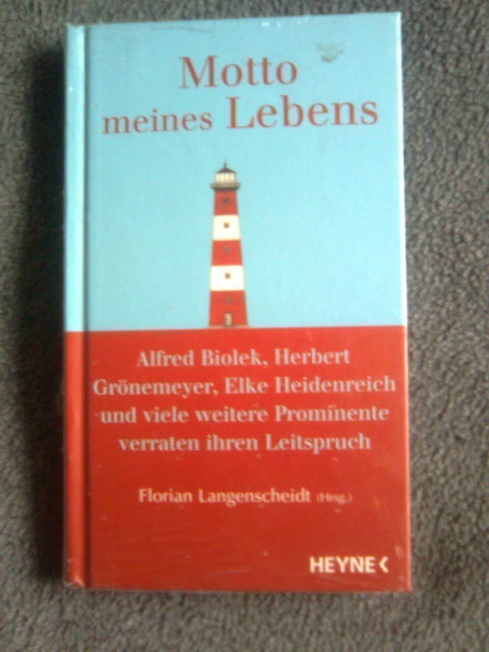 Libri: LangenscheidtFlorian Motto meines Lebens – Usato da Basel venduto da Alacant