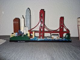 LEGO Architecture San Francisco 21043 nuovo