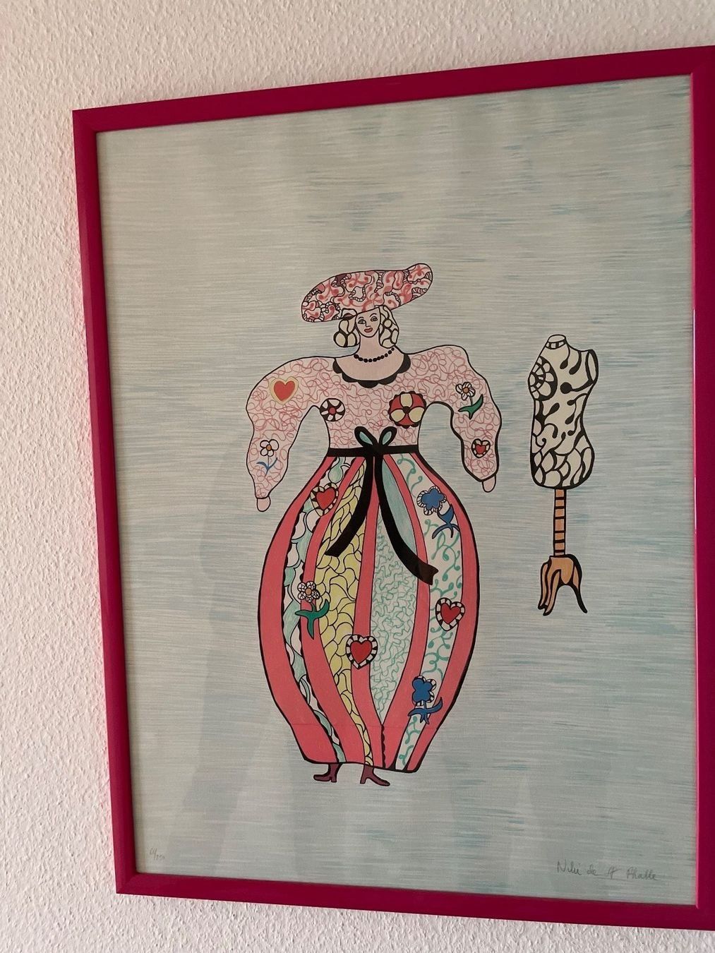 Grafica & Litografie: Niki de Saint Phalle - Originale Lithographie – Usato da Zürich venduto da luk_g6pj