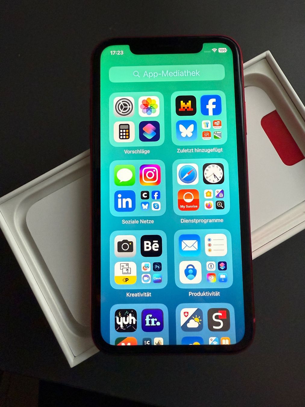 Apple Telefoni cellulari / Smartphones: iPhone 11 Rot 64GB top Zustand – Usato da Oberengstringen venduto da Cybi68 1