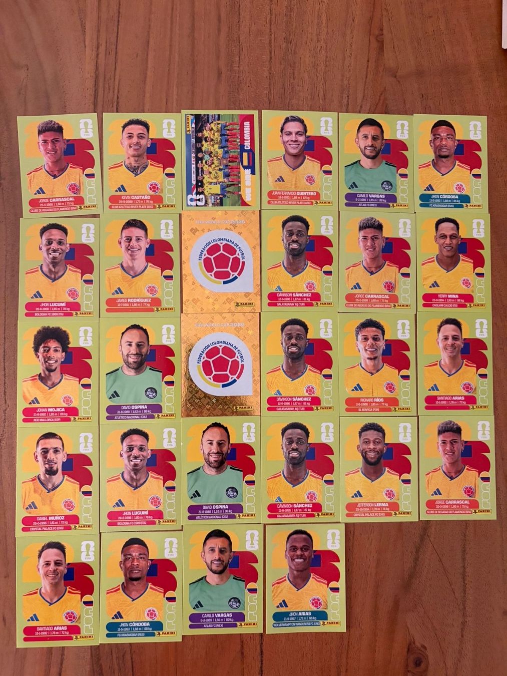 Panini Carte collezionabili: Panini Kolumbien COL 2026 – Usato da Solothurn venduto da rah_g92d