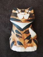 Lustige Katzen-Vase "Tigerli"