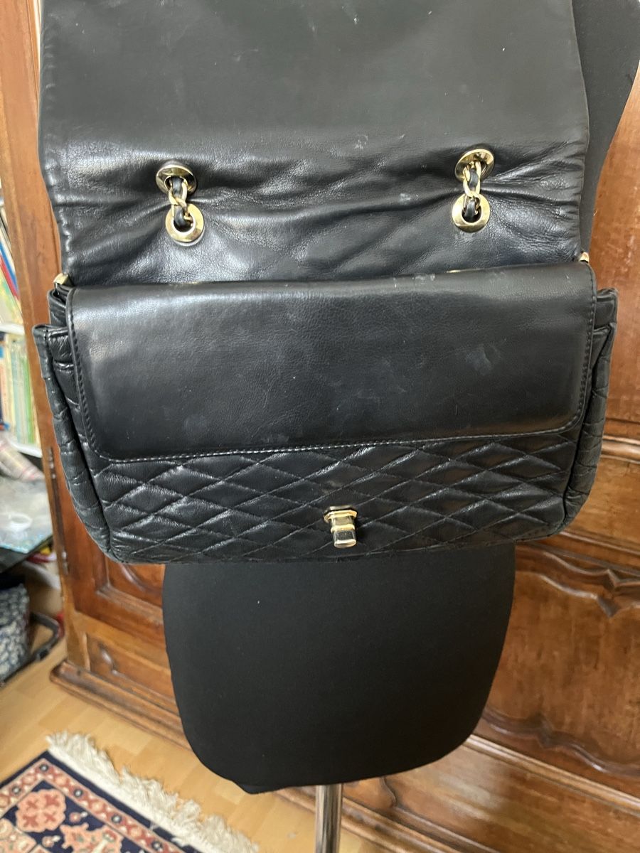 Taschen für Damen: Borsetta in nappa nera – Gebraucht aus Locarno von cichita 1