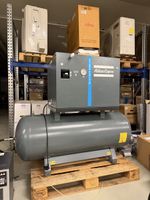Kompressor Atlas Copco mit Kühler Stadelmann fast neu