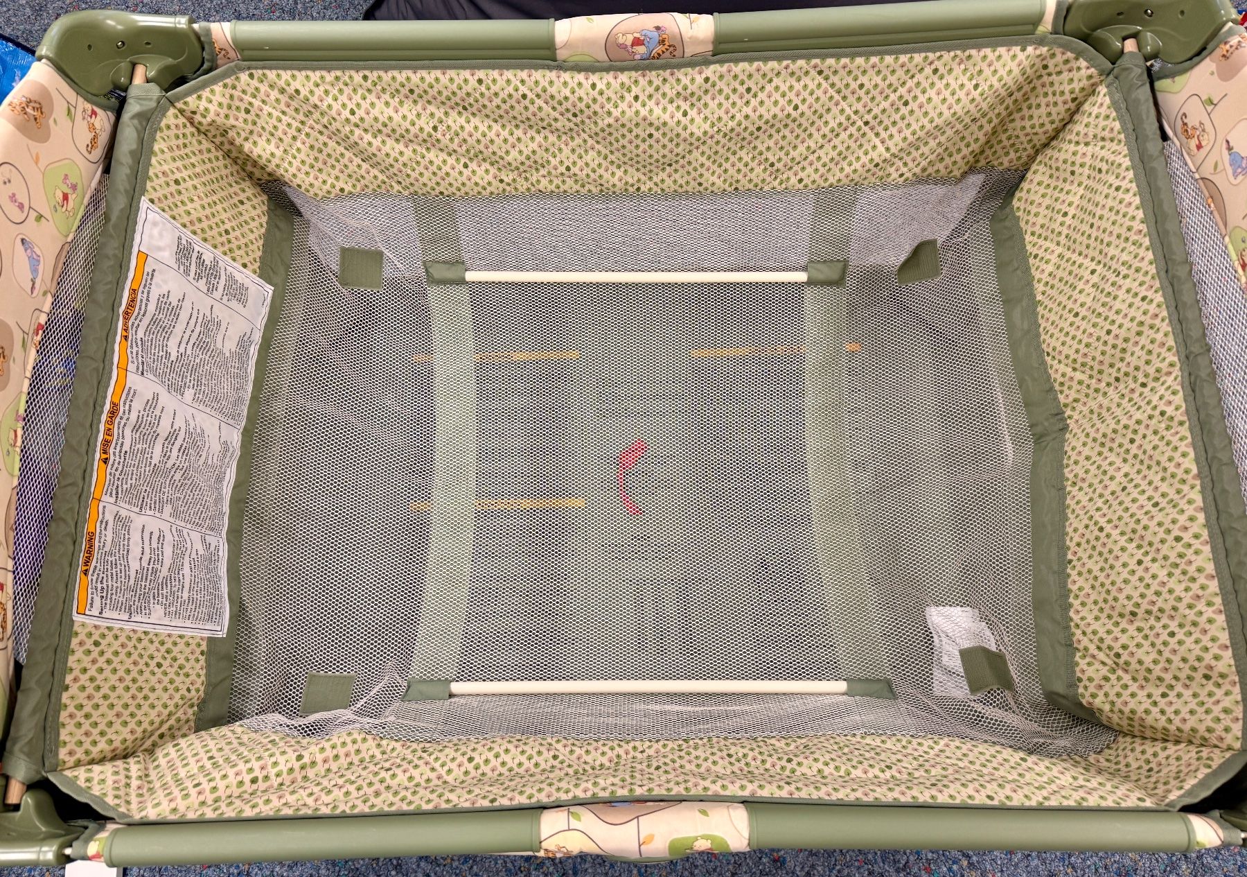 Letti: Graco Reisebett / Pack 'n Play mit Zubehör – Usato da Wolfhausen venduto da ruizze 6