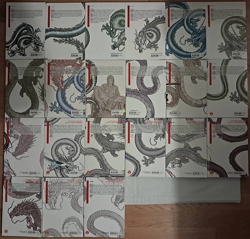 Comics: Dragon Girls 1-21 Deutsch – Gebraucht aus Zürich von sai24 2