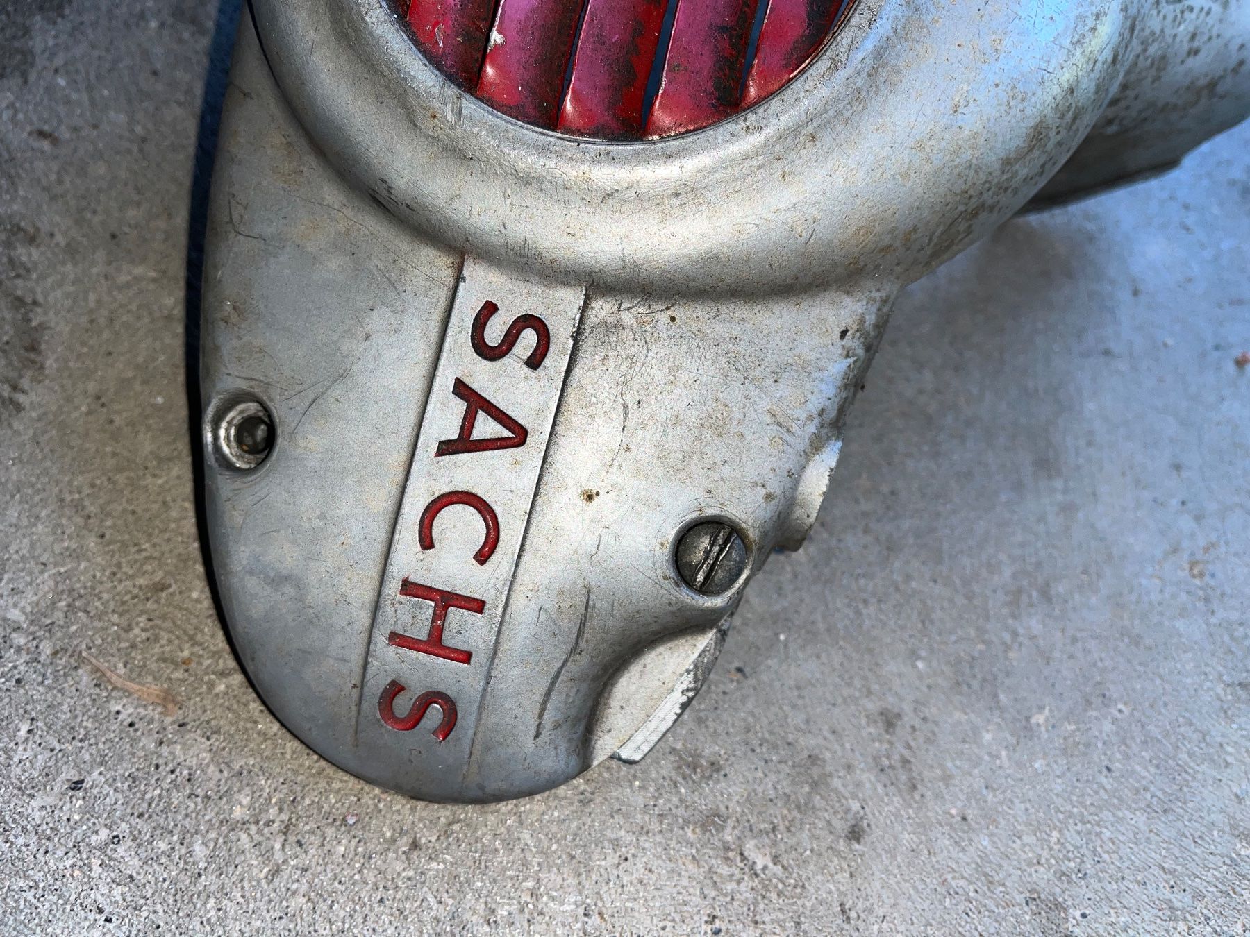 Sachs Parti ricambio per ciclomotori: Sachs 502 Lüfterabdeckung – Usato da Fahrni b. Thun venduto da berger_tuning34 5