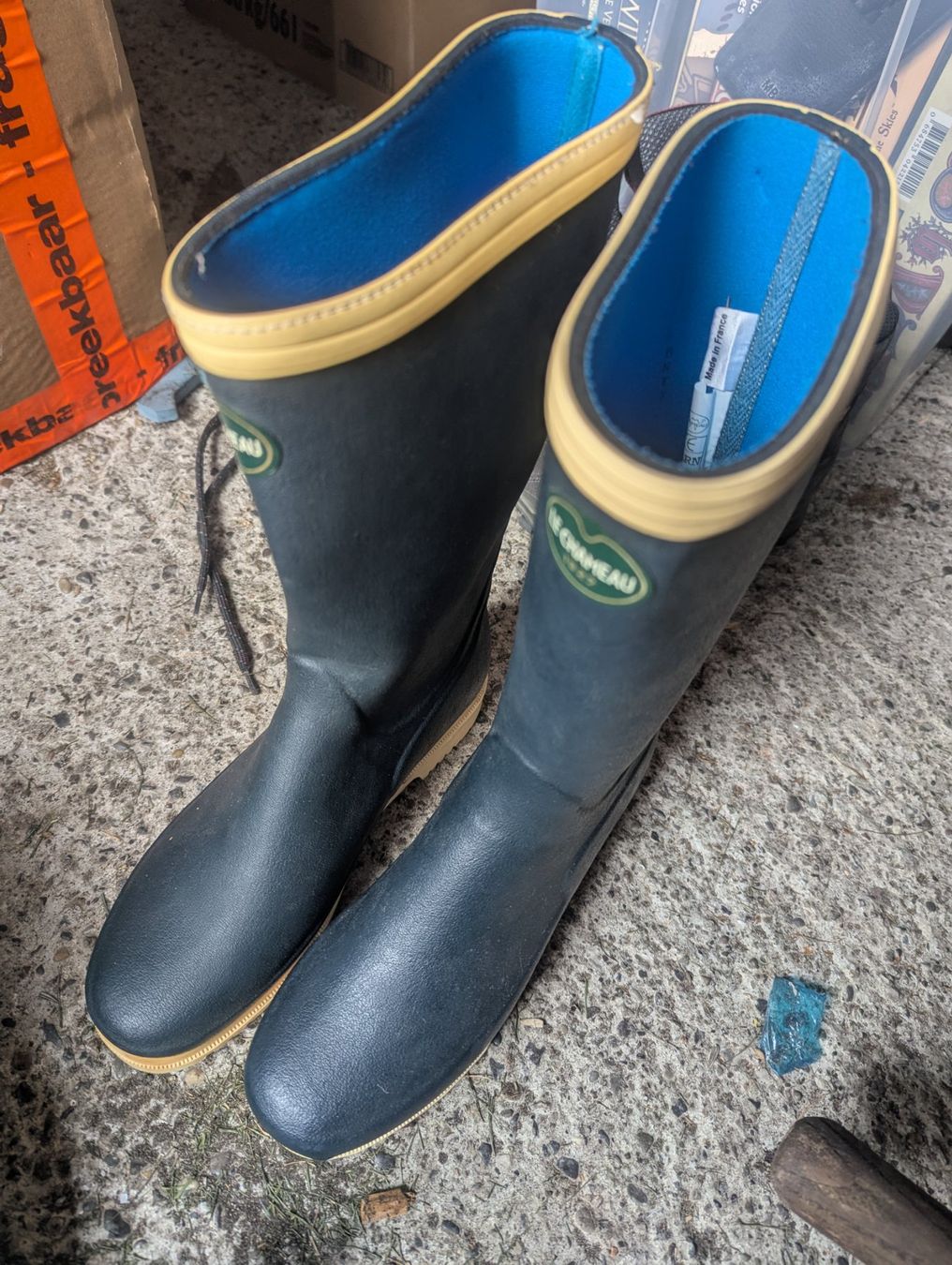 Scarpe da uomo: Botte le chameau 39 – Usato da Ottenbach venduto da alpasa85