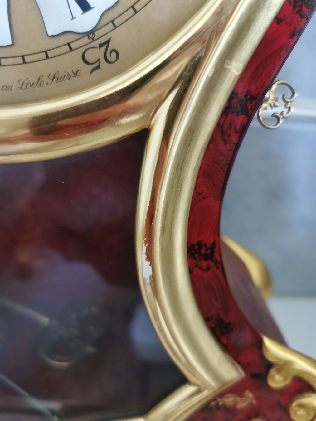 Zenith Orologi da terra & Orologi da parete: Wunderschöne antike Pendule Zenith – Usato da Oberglatt ZH venduto da fabiru 3