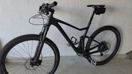 Mountainbike Scott Spark 950 schwarz 
