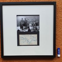 EINMALIG "ONCE IN A LIFETIME" Beatles Original Signaturen
