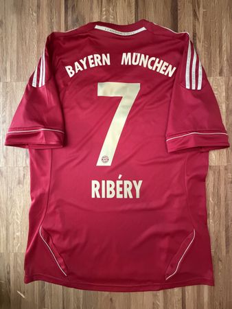 Original Ribery FC Bayern München 2011/13 Trikot M