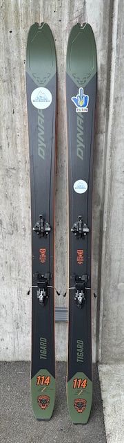Dynafit Sci: Dynafit Tigard 114 touring ski – Usato da Dallenwil venduto da ZD2019