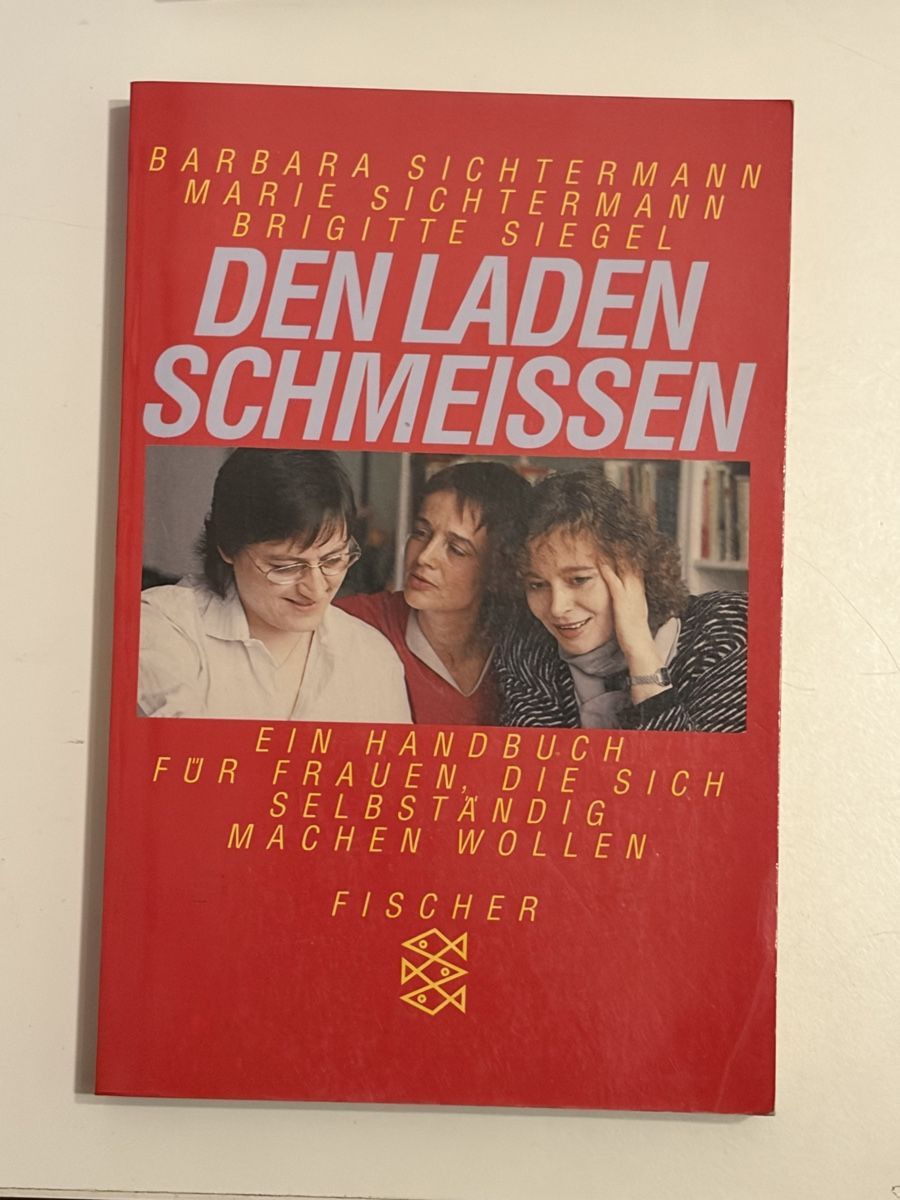 Libri: Ratgeber Den Laden Schmeissen Ein Handbuch – Usato da Zürich venduto da MeineBilderkiste