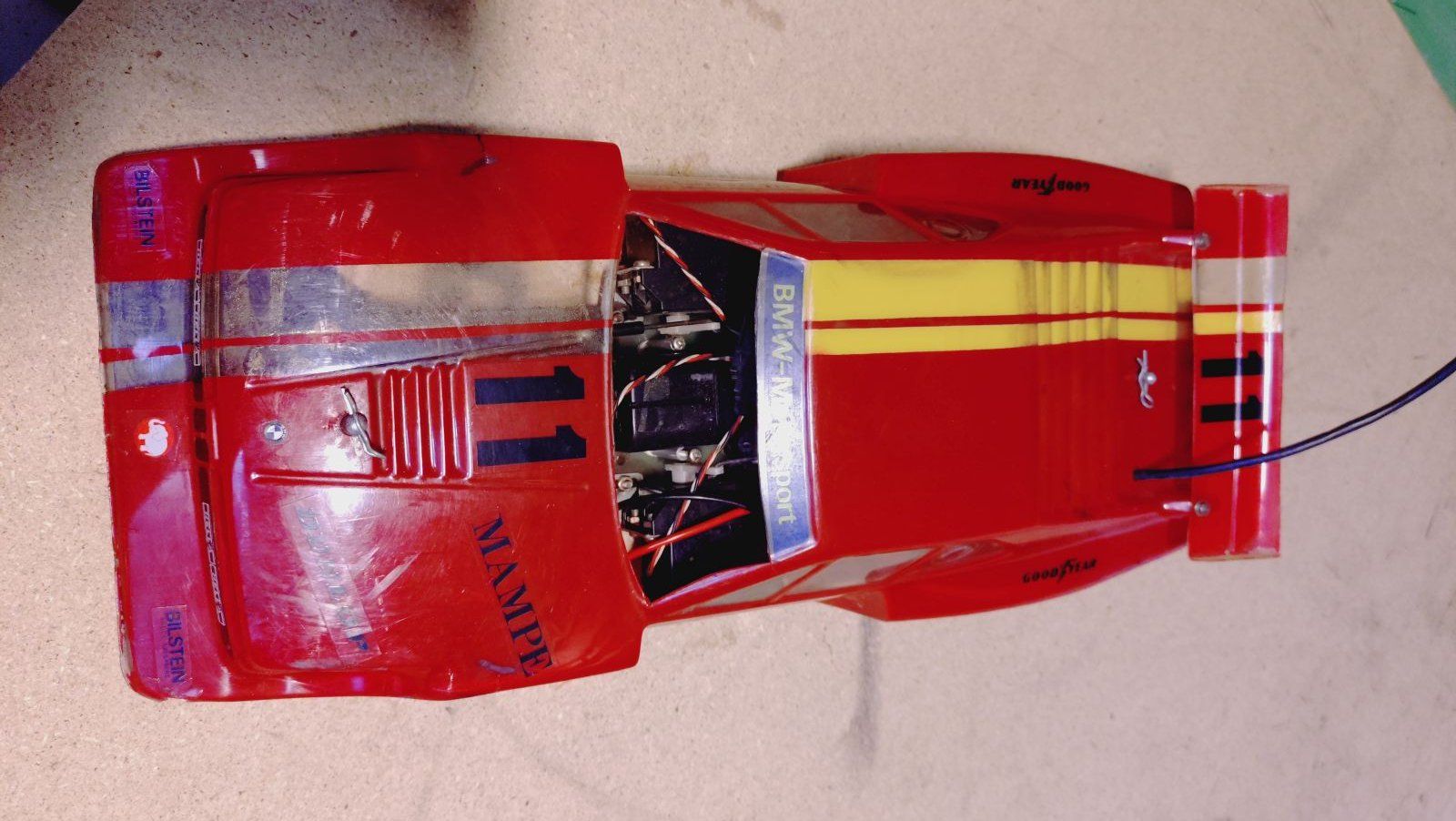 Graupner Modellismo RC: Graupner BMW M1 Super Speed Race Car – Difettoso da Grüningen venduto da Stargazer 3