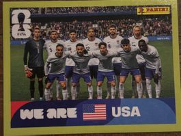 Panini FIFA WM 2026 Sticker USA 13  ⚽️