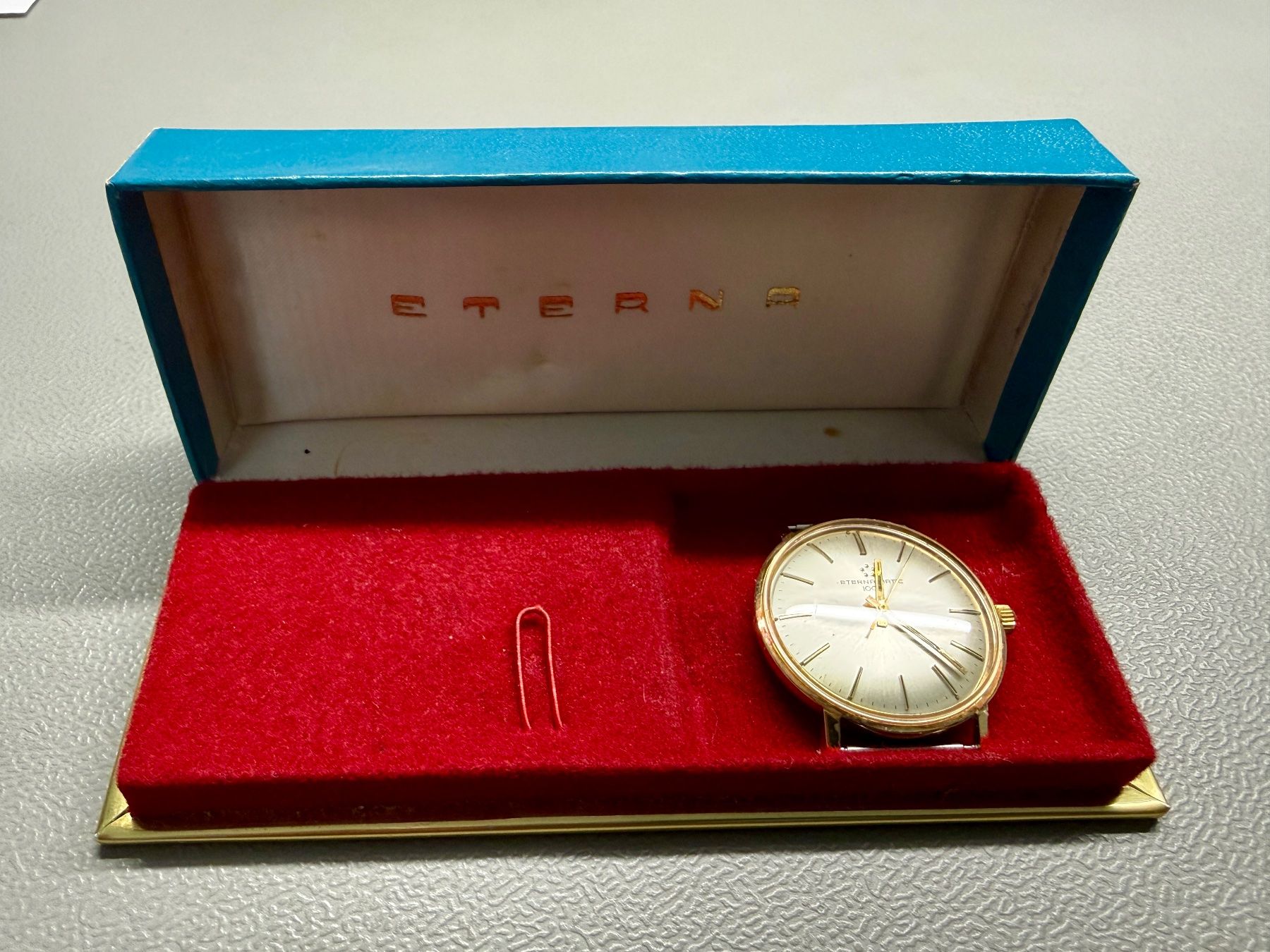 Eterna Orologi: Eterna Eternamatic Armband Uhr – Difettoso da flums venduto da mgpc28 3