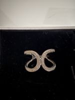 Ring Weissgold 18K mit Diamanten