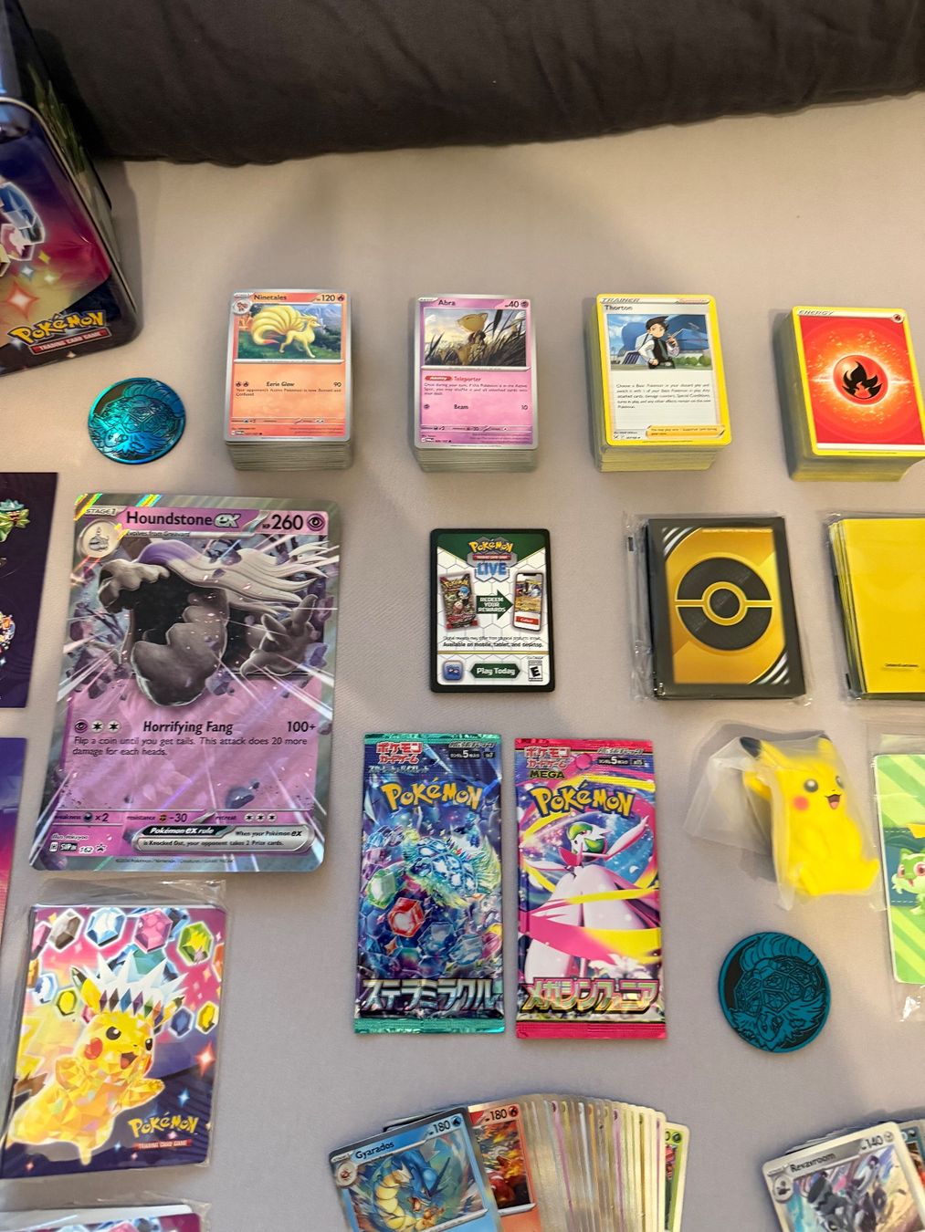 Pokémon Carte collezionabili: Grosse Pokémonkarten Sammlung ab 1.- – Nuovo (secondo la descrizione) da St. Gallen venduto da Xbylucas 2