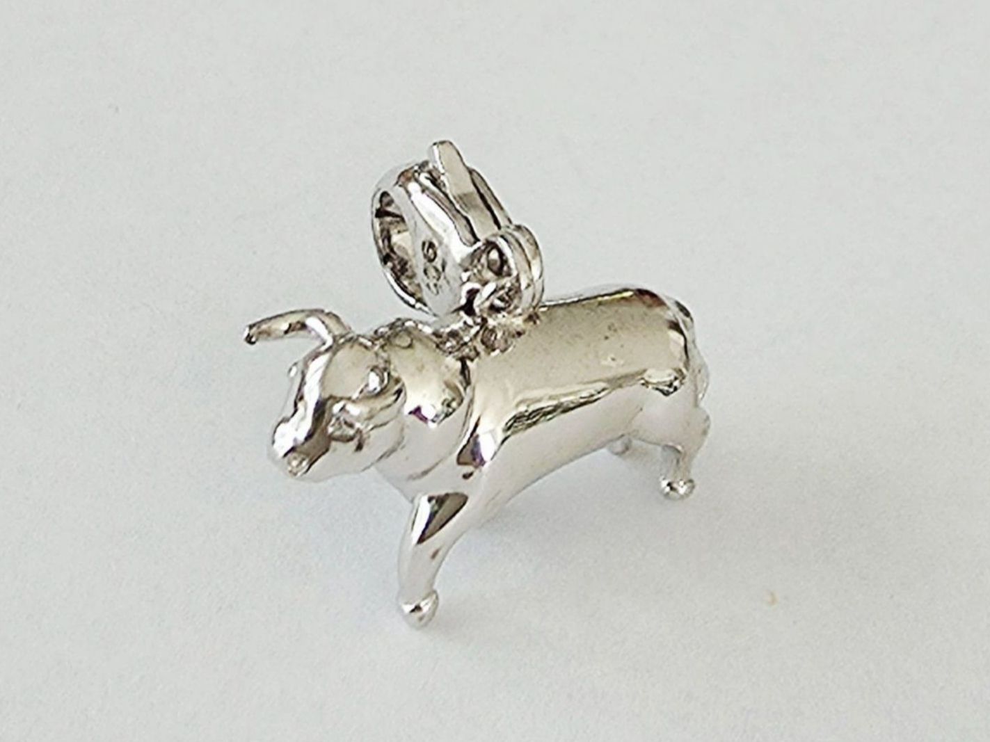 Pendentifs: Charm "Stier" Silber 925 - Sternzeichen / Amulett - Neu – Neuf avec emballage d'origine à Uetikon am See par Coralreef