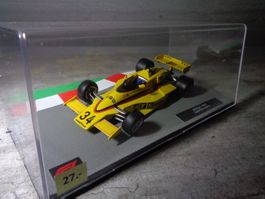Altaya 1:43 F1 ATS PC4 1977 Jean-Pierre Jarier