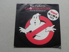 Single 7"  Rock Pop Soundtrack Top Hit Ghostbuster 1984