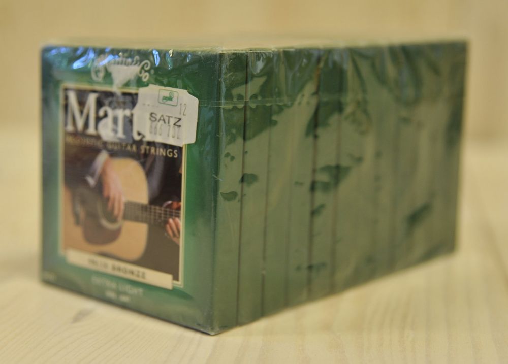 Martin Acoustic Guitar Strings 80/20 Bronze extra light Kaufen auf