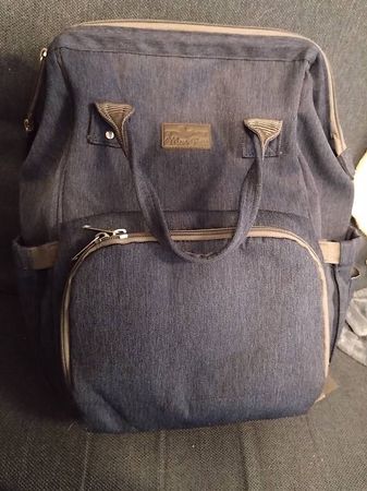 Wickelrucksack zu verschenken