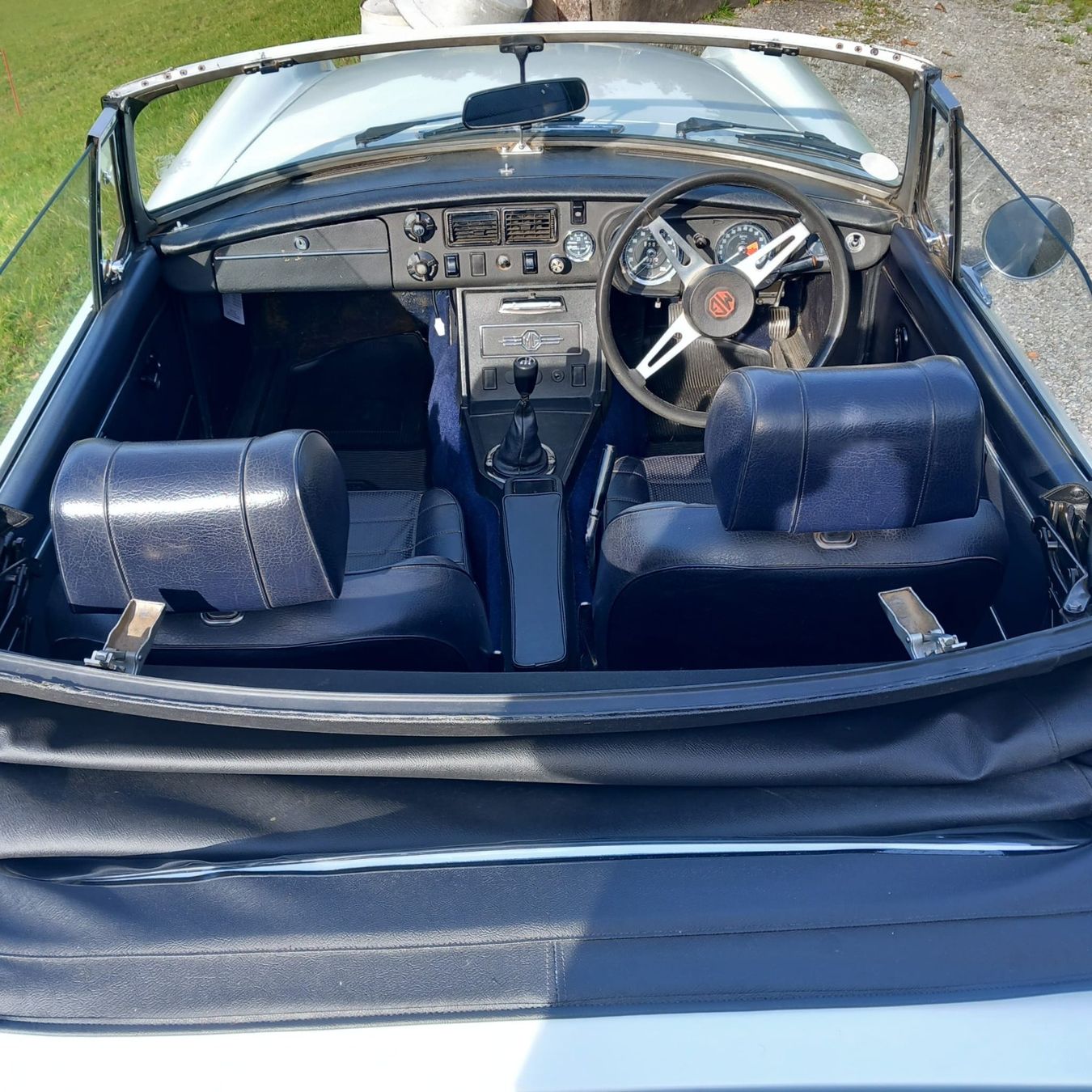 MG Automobili: MGB 1974 Roadster Overdrive – Usato da Ebnat-Kappel venduto da blazzi 5