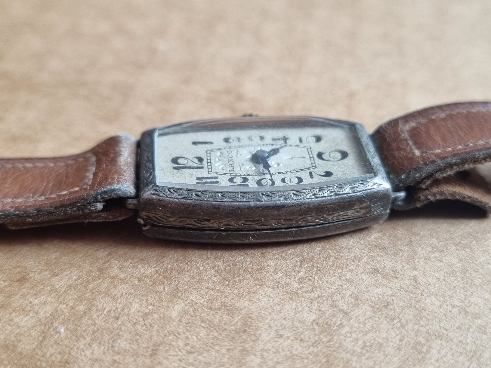 Lanco Orologi: Lanco 0.800 Silber Uhr – Usato da Schaffhausen venduto da Leveron13 5