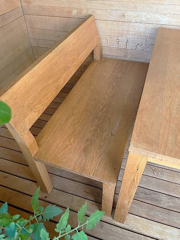 Tische: Tisch aus massivem Eichenholz – Gebraucht aus Zürich von Turanor 4