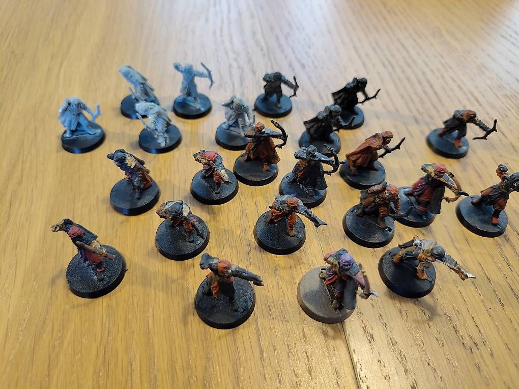 Statuette: Herr der Ringe MESBG Trupp der Haradrim – Usato da Windisch venduto da seb_kv2j 2