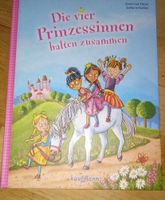 Die vier Prinzessinnen halten zusammen     1.Auflage ©'2022