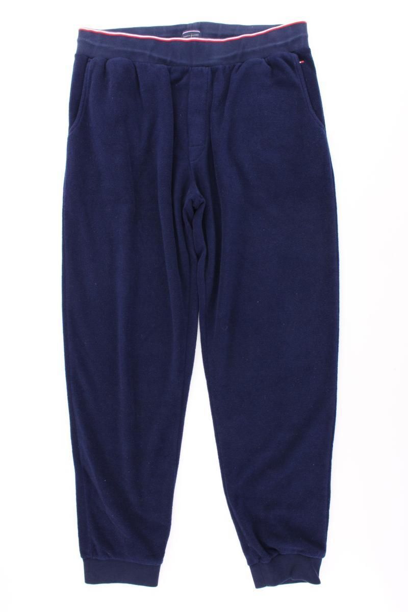 Pantaloni: Tommy Hilfiger Jogginghose Gr. L blau – Usato da Neustadt an der Waldnaab venduto da SecondLifeFashion