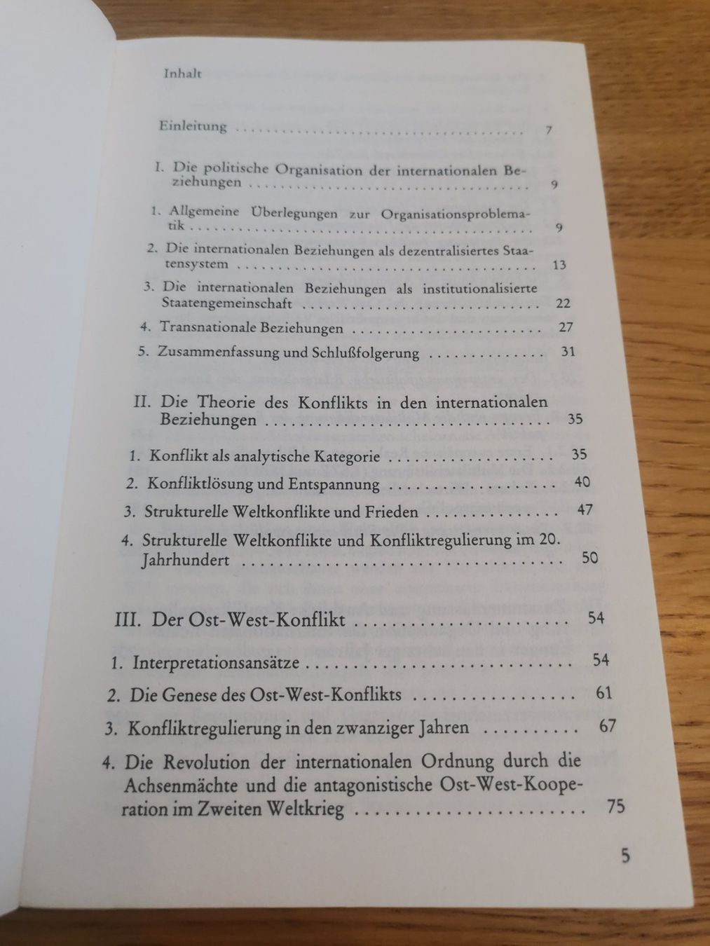 Libri: Der Ost-West-Konflikt – Usato da Wiesendangen venduto da MMoretto 2