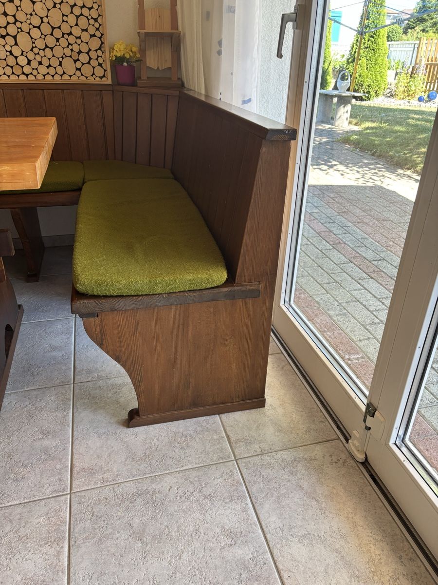 Tables: Holztisch Eckbank – D'occasion à Herlisberg par Hz 4