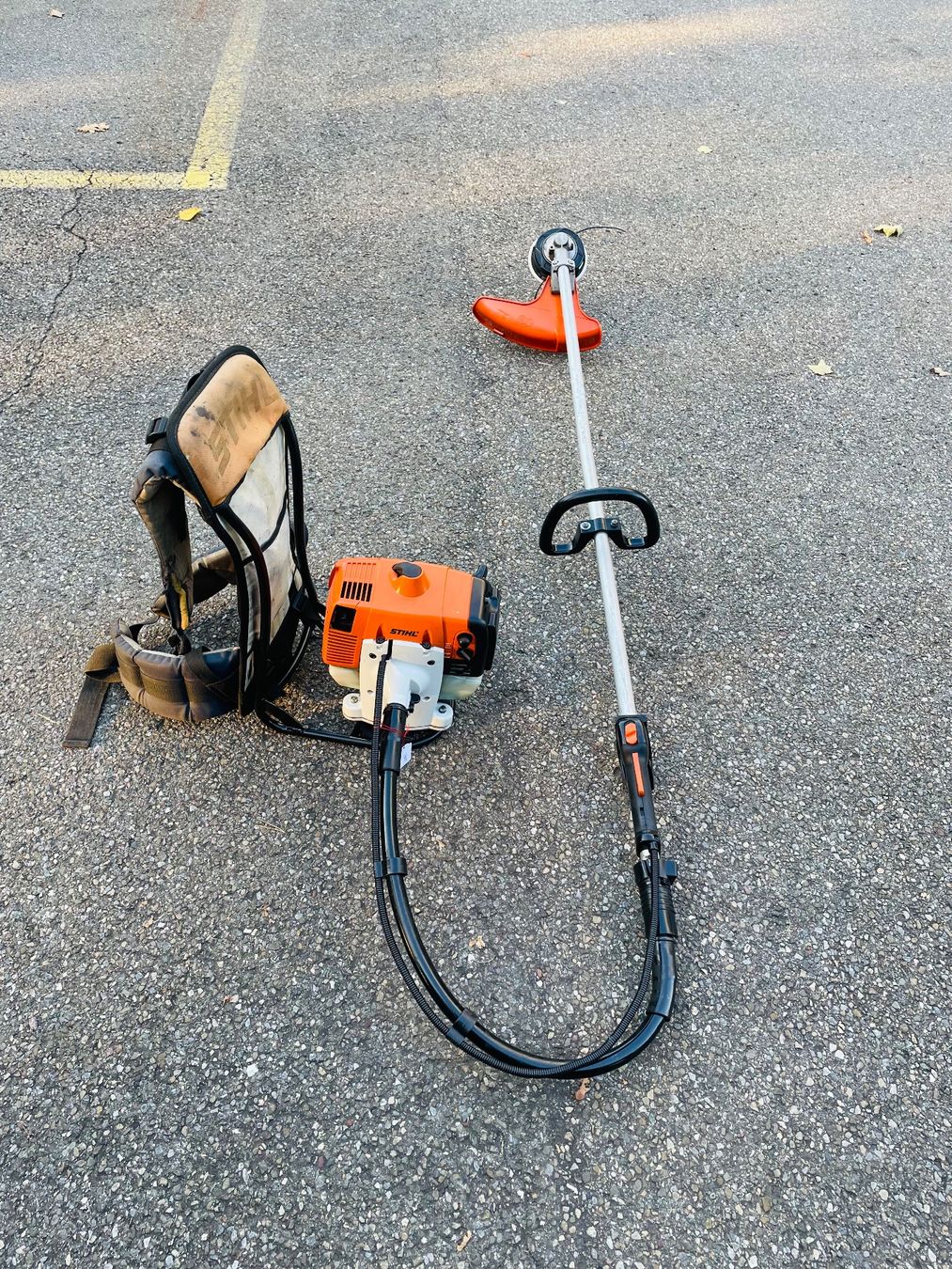 Stihl Tutti gli attrezzi: Rasentrimmer Stihl FR 450 Profi – Usato da Würenlos venduto da Shop_Shop 1