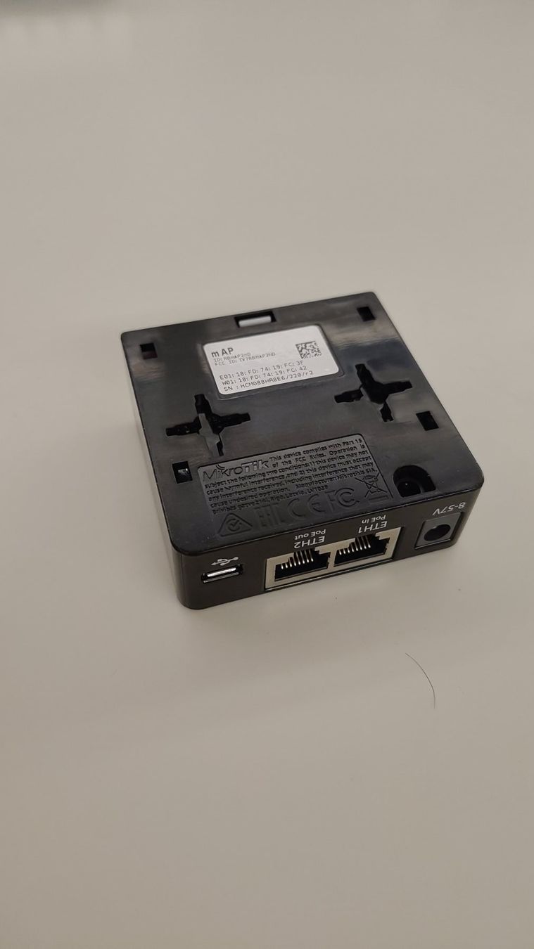 Mikrotik Wlan: MikroTik mAP 2nD Access Point – Gebraucht aus Altdorf UR von chlanny 1