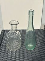 2er Set Vasen, Glas, Vintage, Dekoration, Top Zustand!