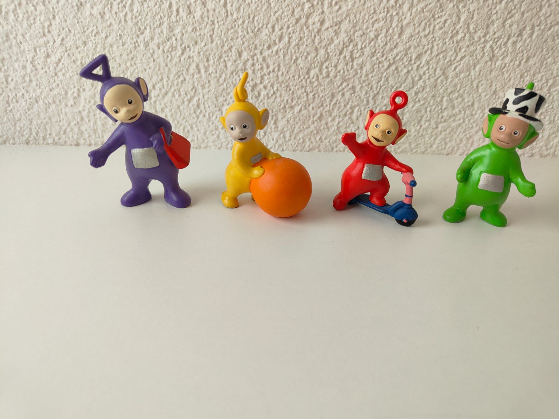 Bullyland Statuette: Bully Vintage Teletubbies Sammlung Set 1996 Bullyland – Usato da Thalwil venduto da FigurenFreunde