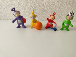 Bully Vintage Teletubbies Sammlung Set 1996 Bullyland