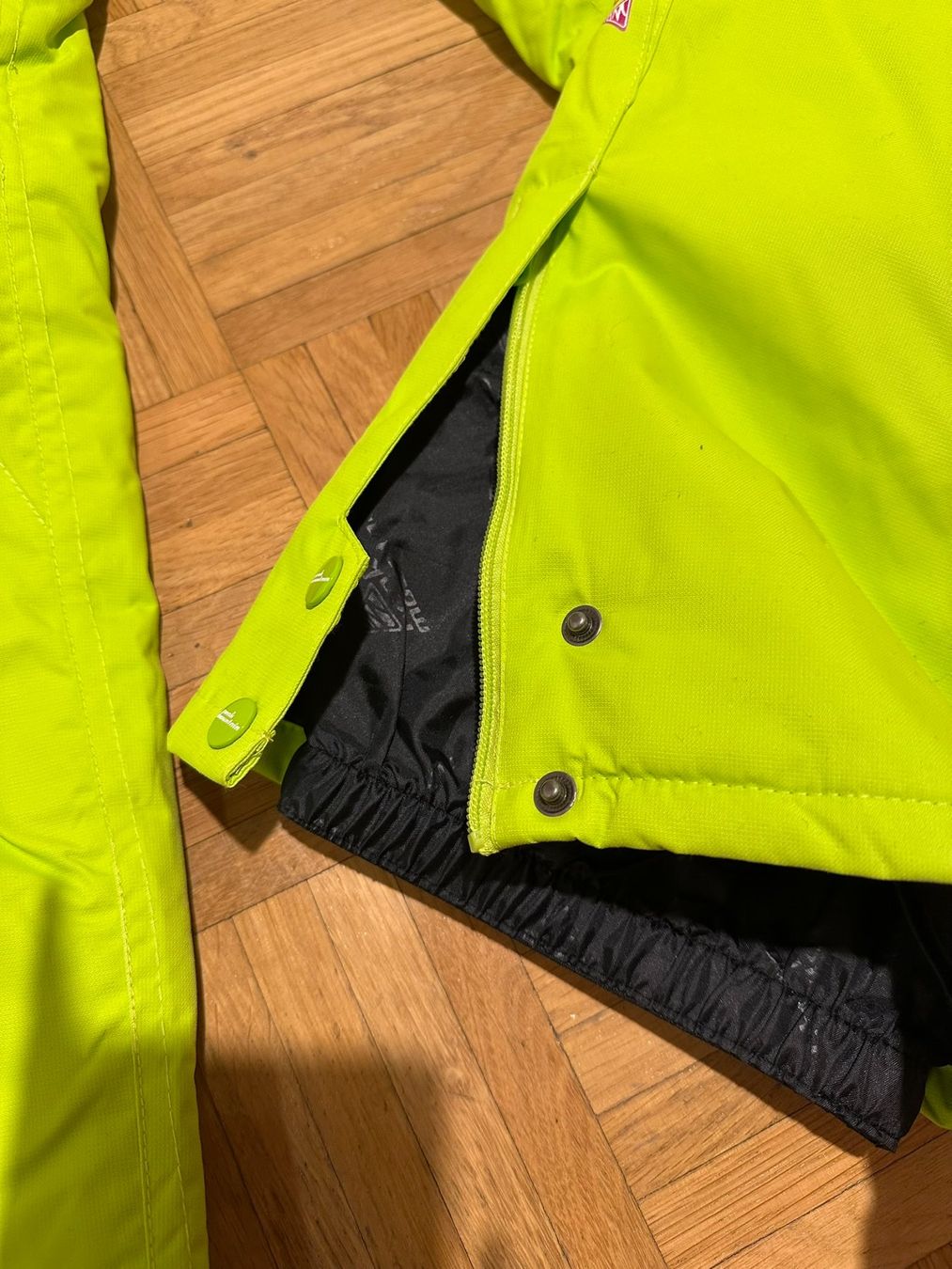 Pantaloni: Peak Mountain, pantalon de ski vert anis/fluo – Nuovo (secondo la descrizione) da Bernex venduto da euma1976 3